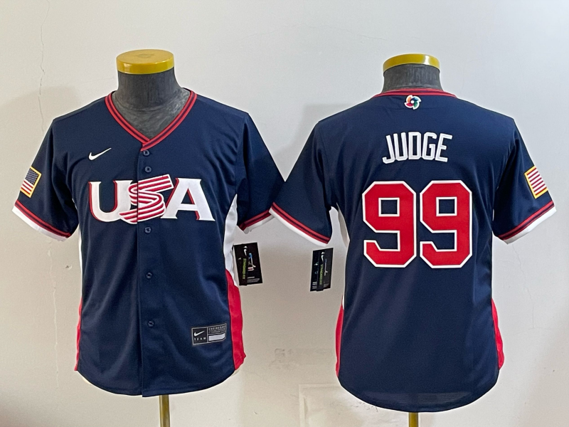 Youth 2026 MLB World Cup Nike Jersey031601119